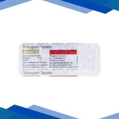 Toficalm 50mg Tablet 10’S
