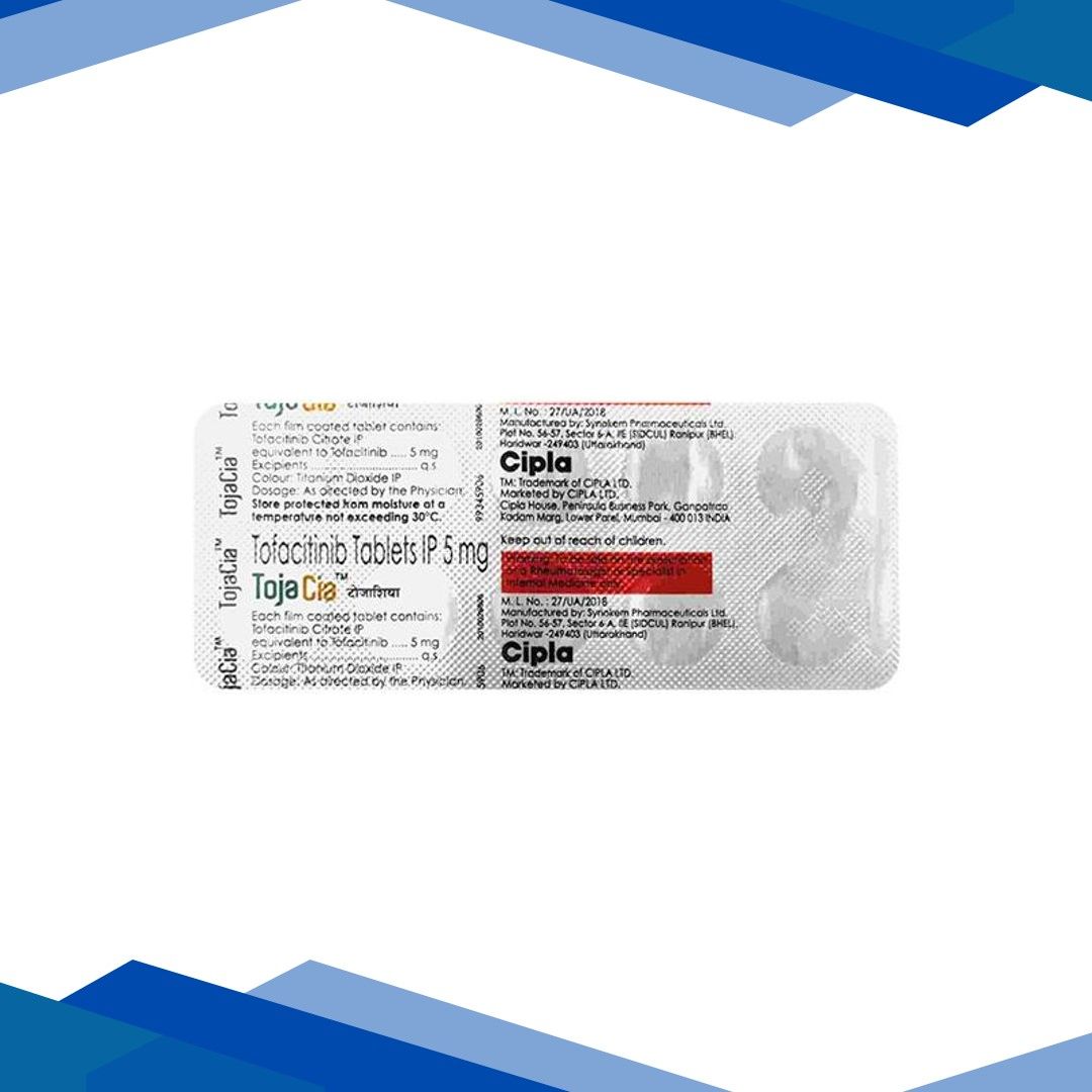 TOJACIA 5mg Tablet 10’s