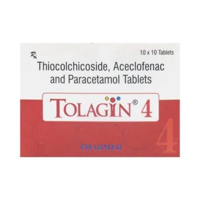 Tolagin 4mg Tablet 10’S