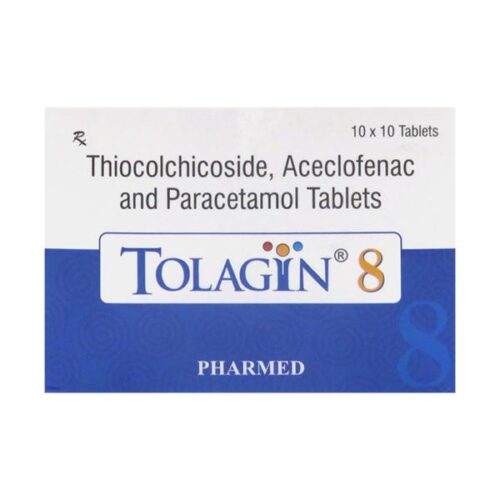 Tolagin 8mg Tablet 10’S