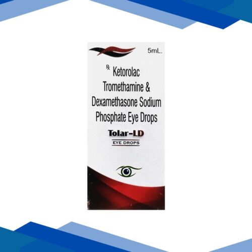 TOLAR LD Eye Drops 5ml