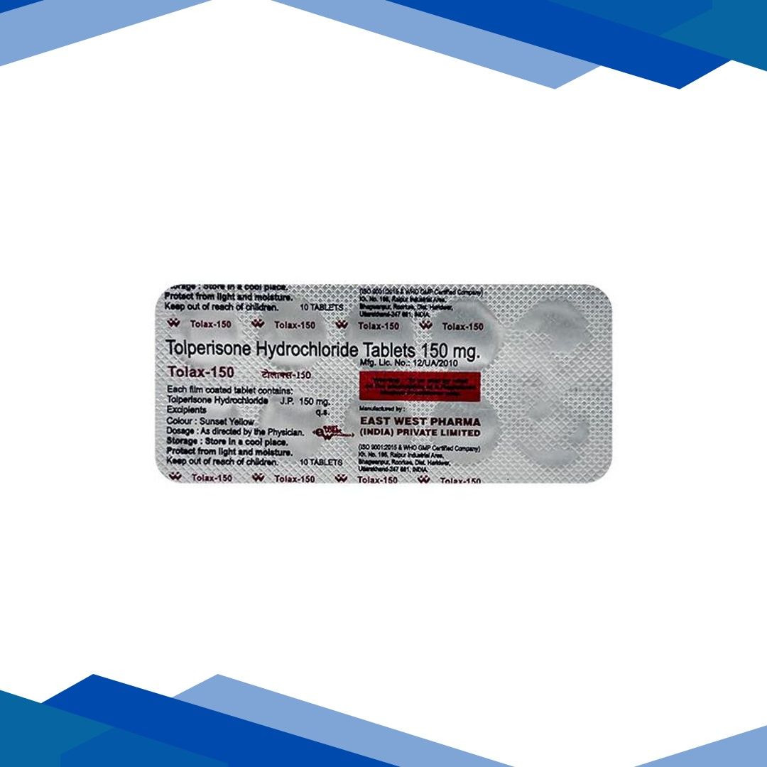 Tolax 150mg Tablet 10’S
