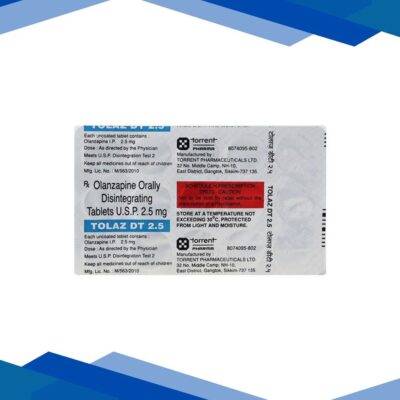 TOLAZ DT 2.5mg Tablet 15’s