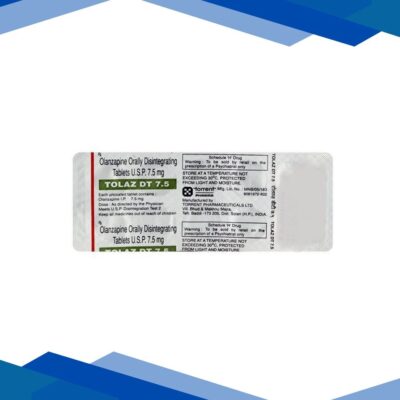 Tolaz DT 7.5mg Tablet 10’S