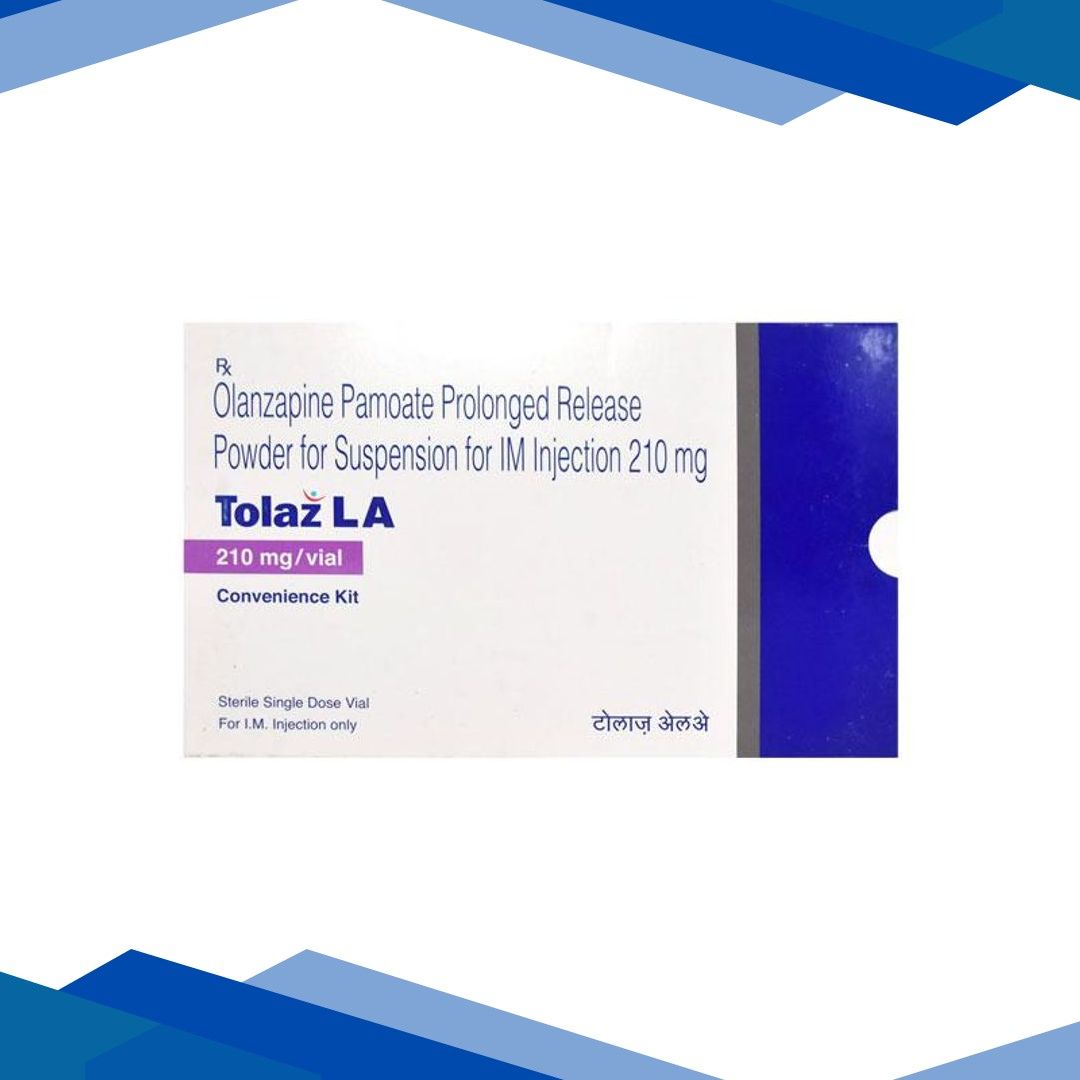 Tolaz LA 210mg Injection 1’S