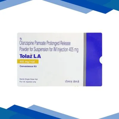 Tolaz LA 405mg Injection 1’s