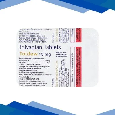 TOLDEW 15mg Tablet 4’s