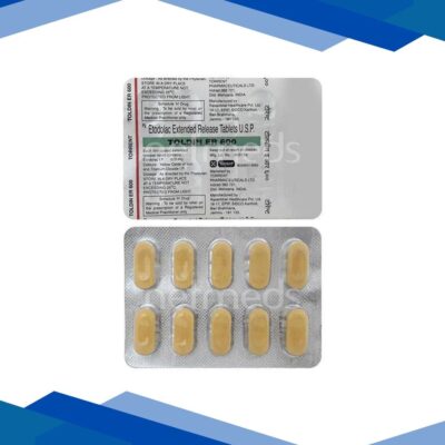 Toldin ER 600mg Tablet 10’S