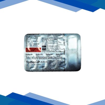 TOLFEN P Tablet 10’s