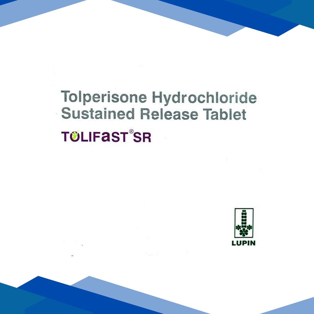 Tolifast SR 450mg Tablet 6’S
