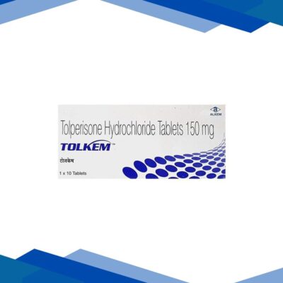 Tolkem 150mg Tablet 10’S