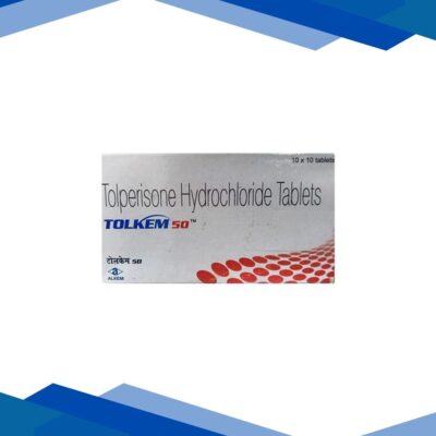 Tolkem 50mg Tablet 10’S