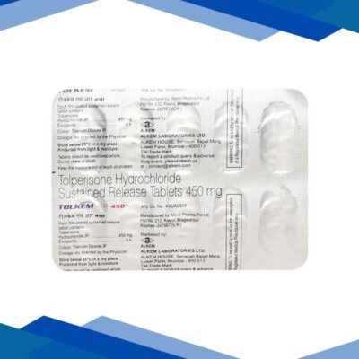 TOLKEM SR 450mg Tablet 10’s