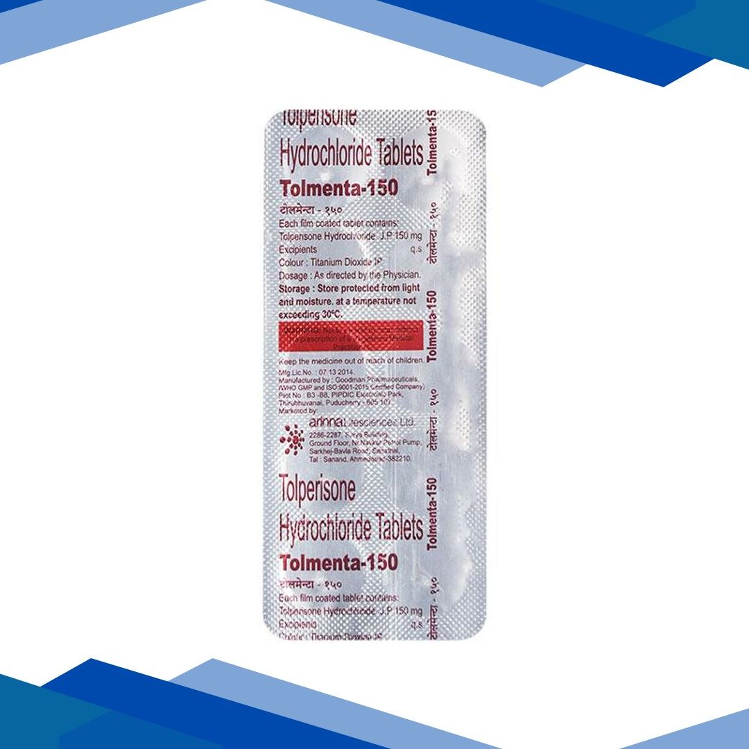 TOLMENTA 150 Tablet 10’s