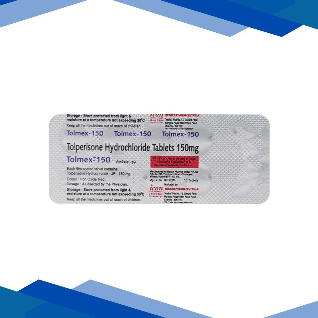 Tolmex 150mg Tablet 10’S
