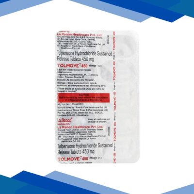 Tolmove 450mg Tablet 10’S