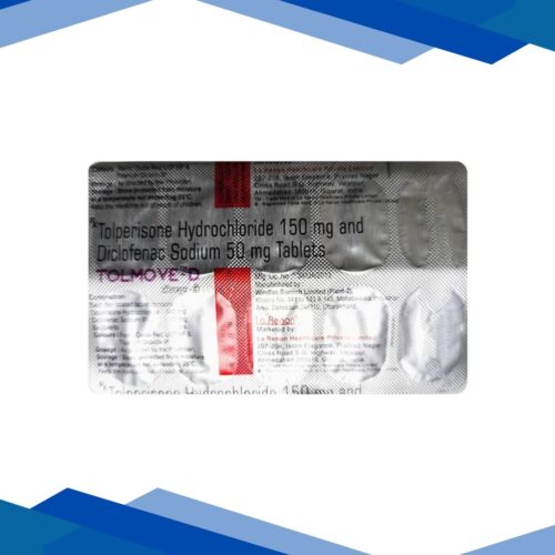TOLMOVE D Tablet 10’s