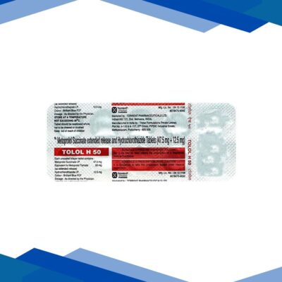 Tolol H 50mg Tablet 10’S