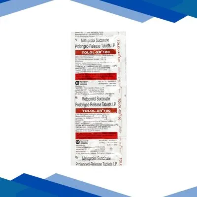 Tolol XR 100mg Tablet 10’S
