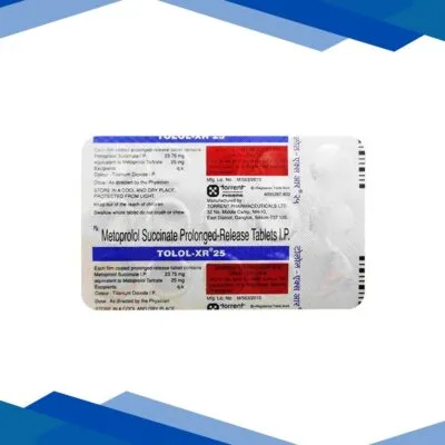 Tolol XR 25mg Tablet 15’S