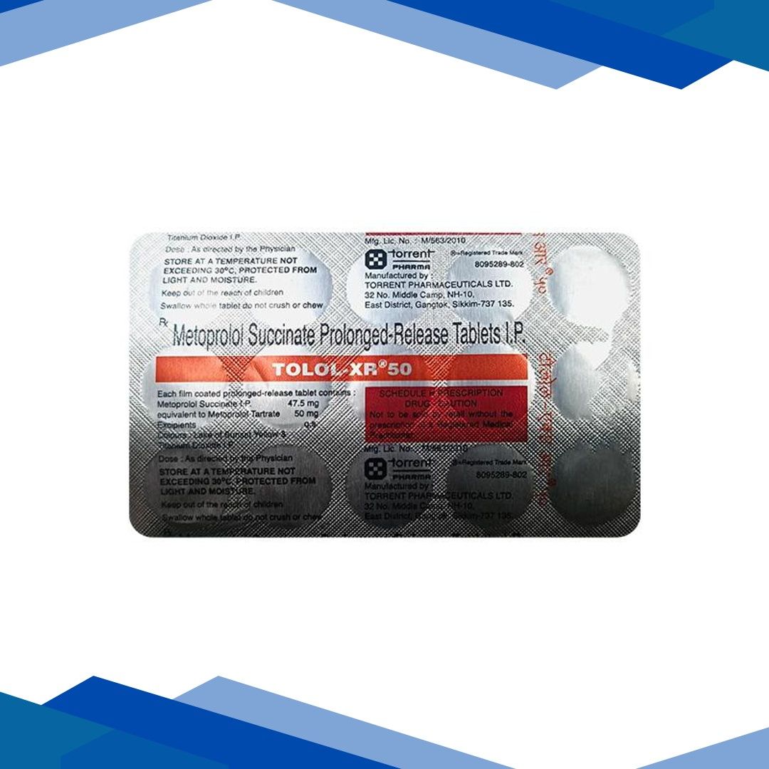 Tolol XR 50mg Tablet 15’S
