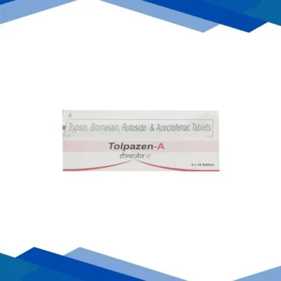 TOLPAZEN A Tablet 10’s
