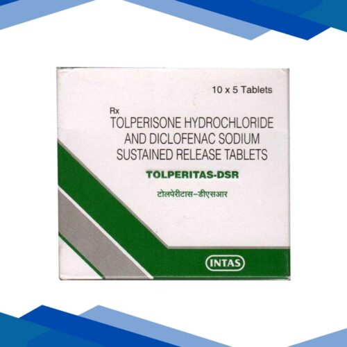 TOLPERITAS DSR Tablet 5’s