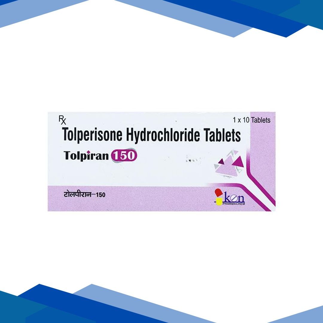 TOLPIRAN 150 Tablet 10’s