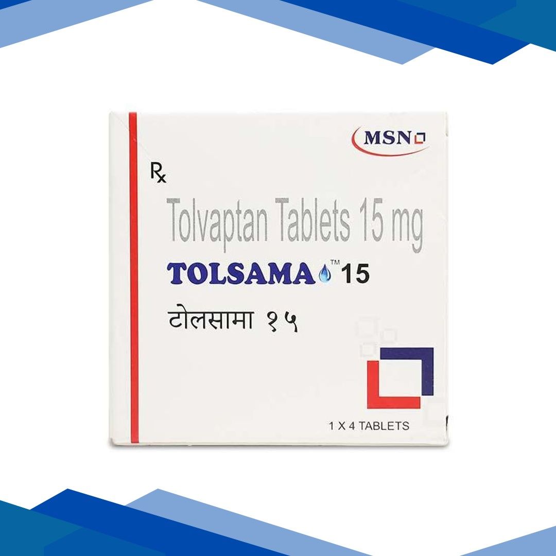 Tolsama 15mg Tablet 4’S