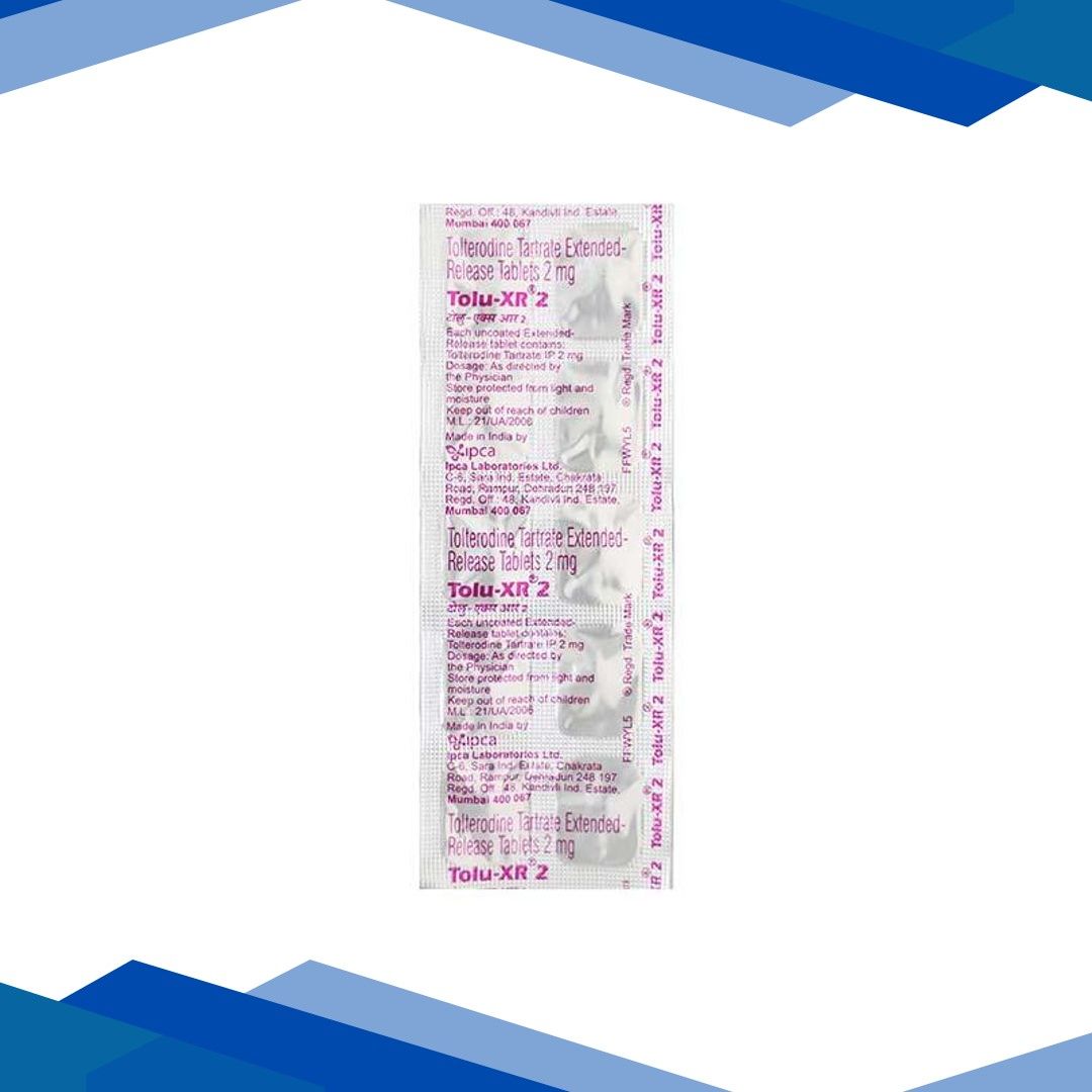 Tolu XR 2mg Tablet 10’S