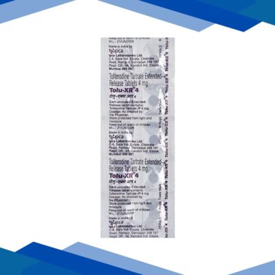 Tolu XR 4mg Tablet 10’S