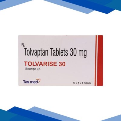 TOLVARISE 30 Tablet 4’s