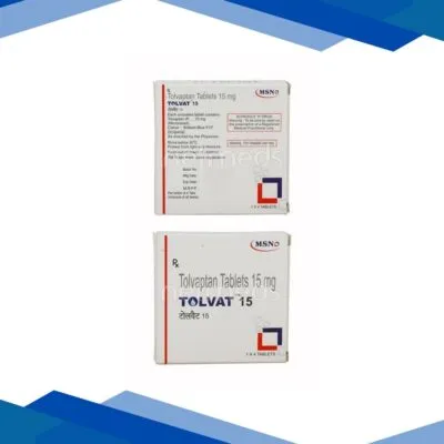 Tolvat 15mg Tablet 4’S