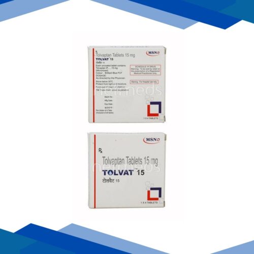 Tolvat 15mg Tablet 4’S
