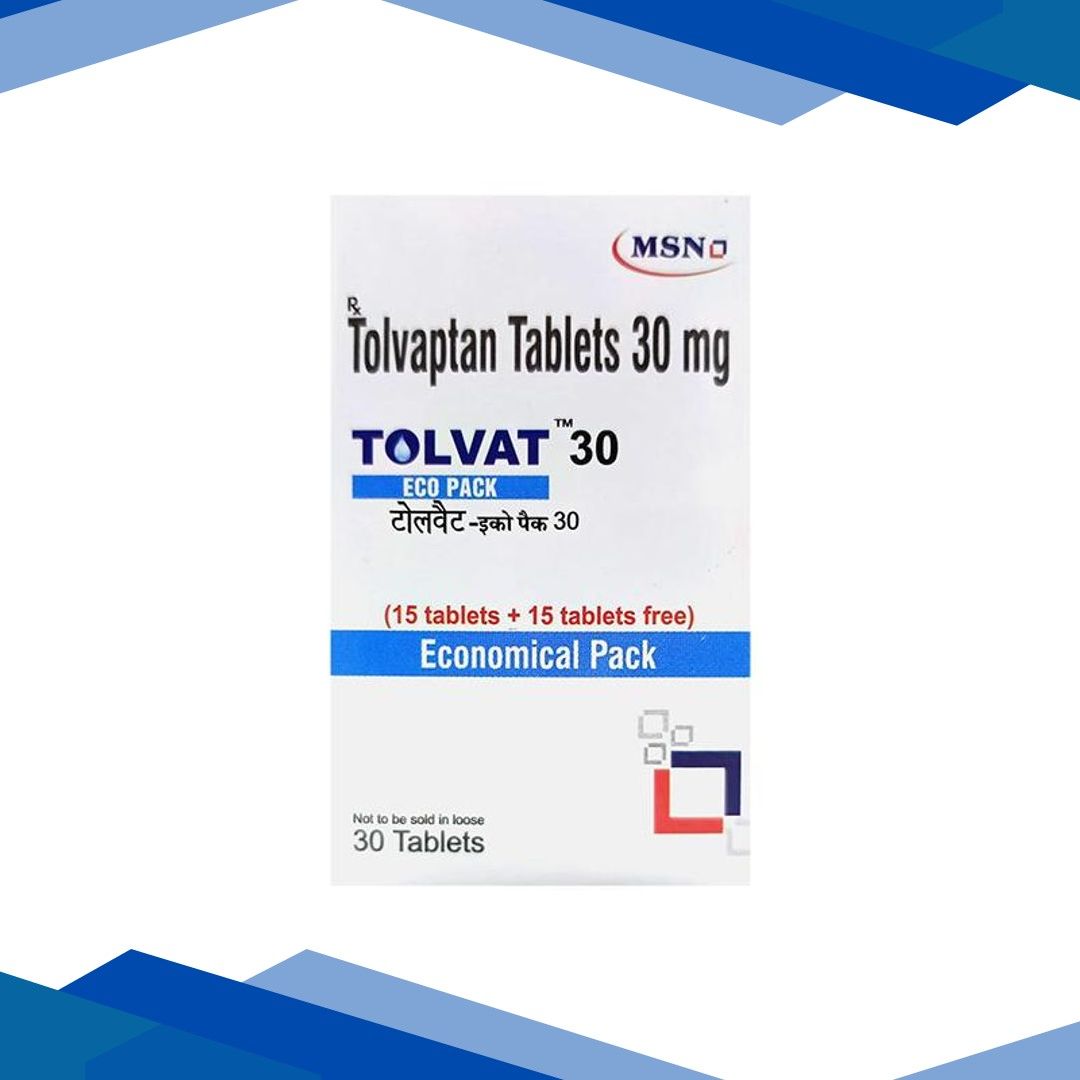 TOLVAT 30 ECO PACK(15 TABLETS + 15 TABLETS FREE) Tablet 30’s
