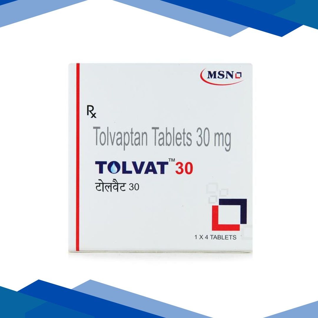 Tolvat 30mg Tablet 4’S