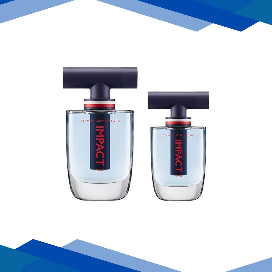 Tommy Hilfiger Impact Spark Eau De Toilette 100ml + 50ml 2’s