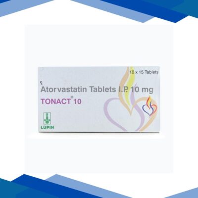 Tonact 10mg Tablet 15’S