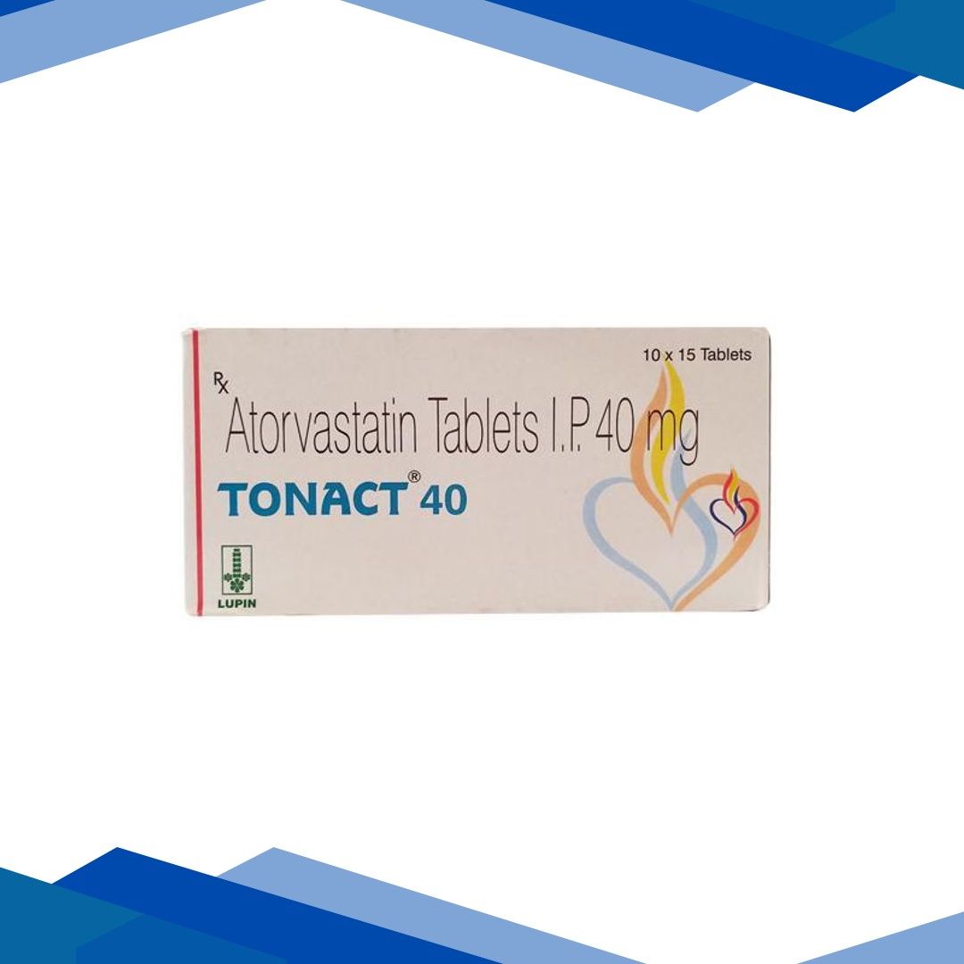 Tonact 40mg Tablet 15’S