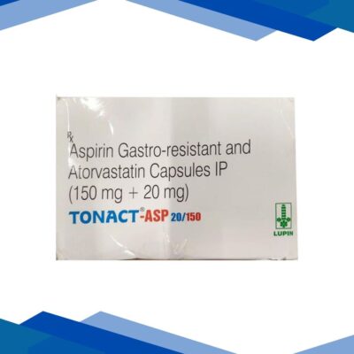 TONACT ASP 20/150 Capsule 10’s