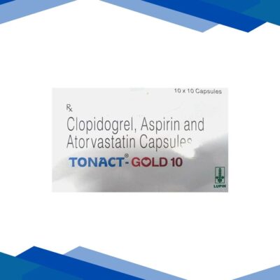 TONACT GOLD 10 Capsule 10’s