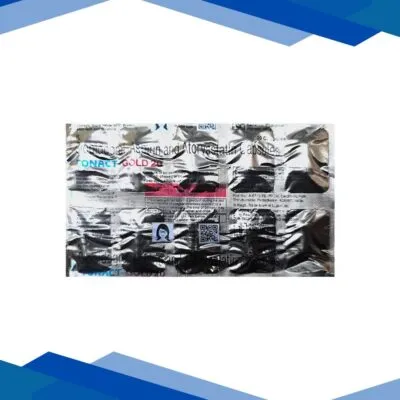 TONACT GOLD 20 Capsule 10’s