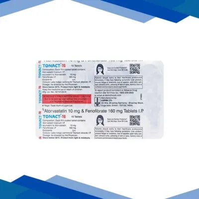Tonact TG 10mg Tablet 15’S