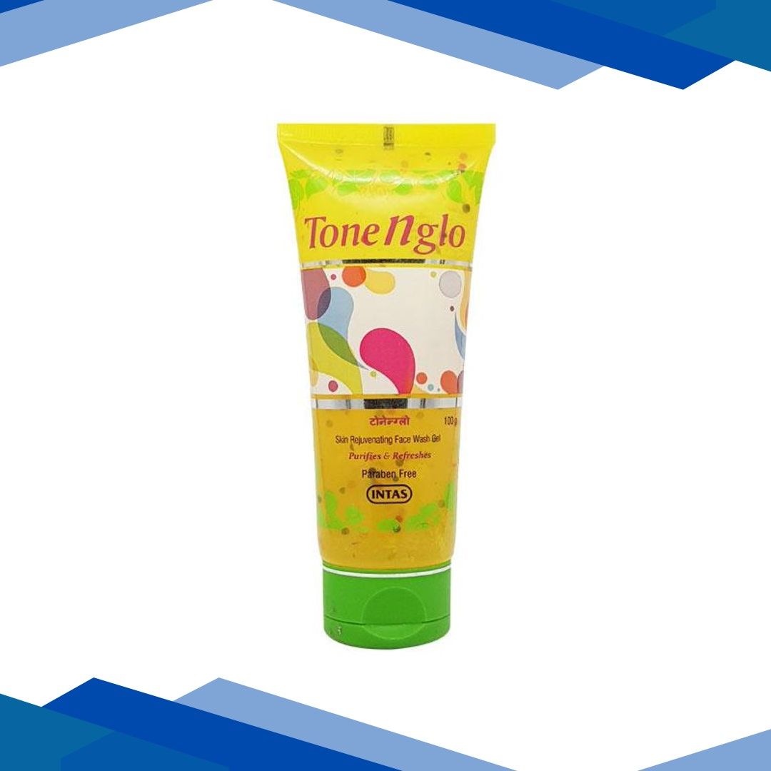 Tonenglo Face Wash Gel 100gm