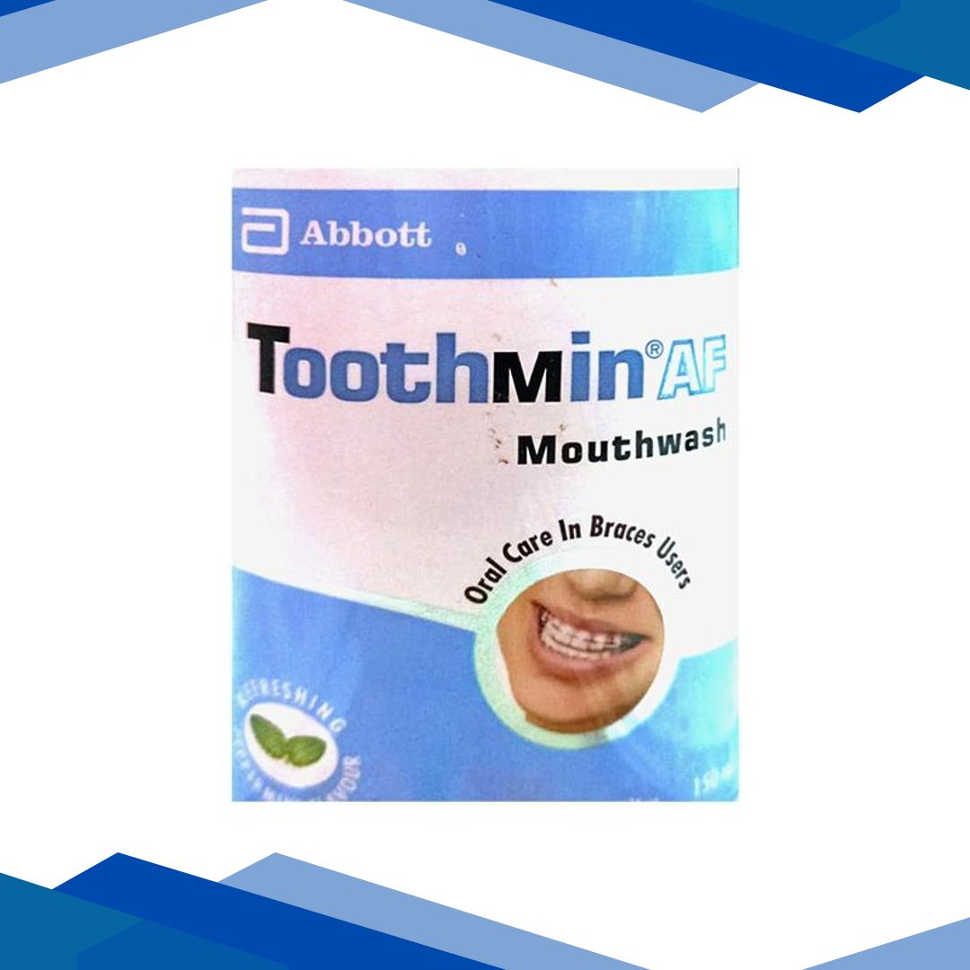 TOOTHMIN AF REFRESHING PEPPERMINT FLAVOUR Mouth Wash 150ml
