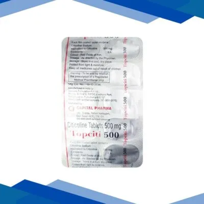 TOPCITI 500 Tablet 10’s