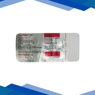 TOPERIZONE 150mg Tablet 10’s