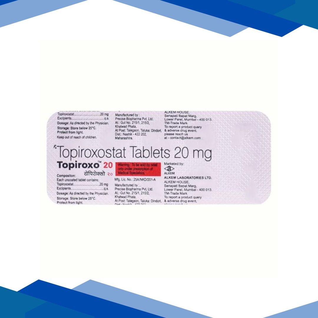 TOPIROXO 20 Tablet 10’s