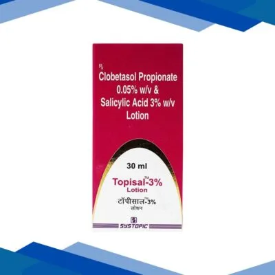 Topisal 3% Lotion 30ml