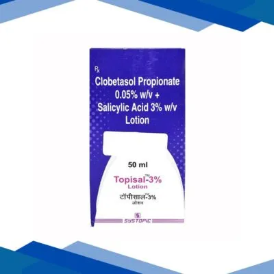 Topisal 3% Lotion 50ml